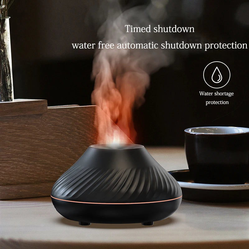 Volcanic Flame Essential Oil Diffuser