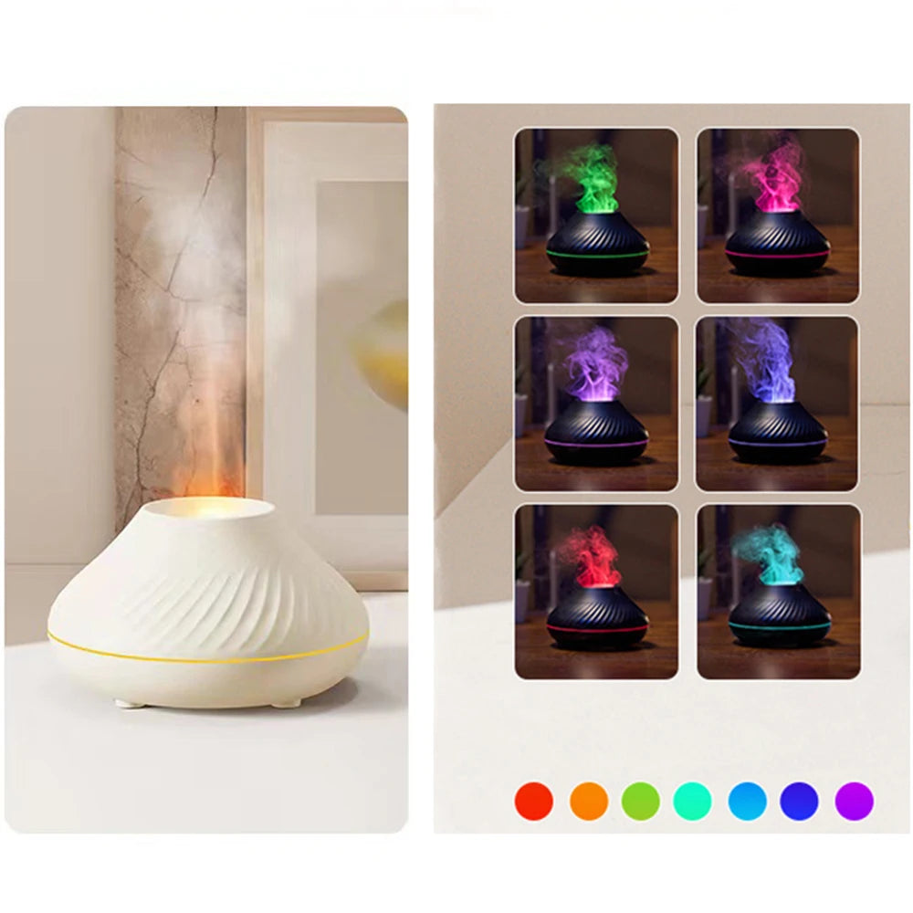 Volcanic Flame Essential Oil Diffuser