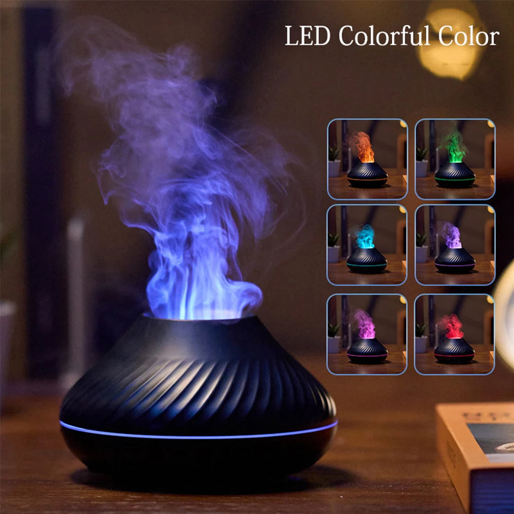 Volcanic Flame Essential Oil Diffuser