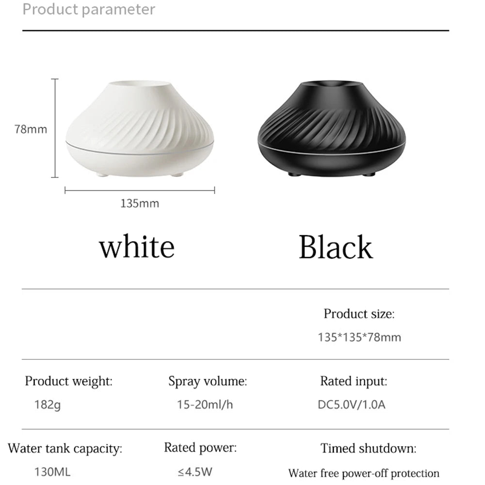 Volcanic Flame Essential Oil Diffuser