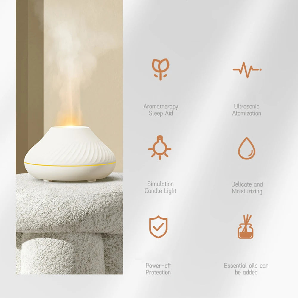 Volcanic Flame Essential Oil Diffuser