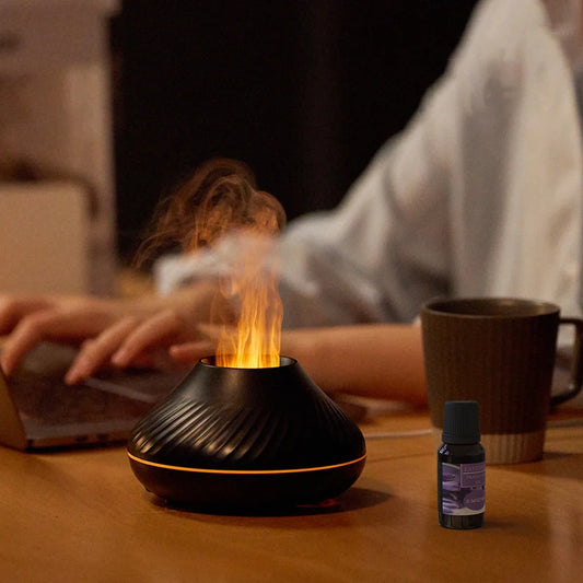 Volcanic Flame Essential Oil Diffuser